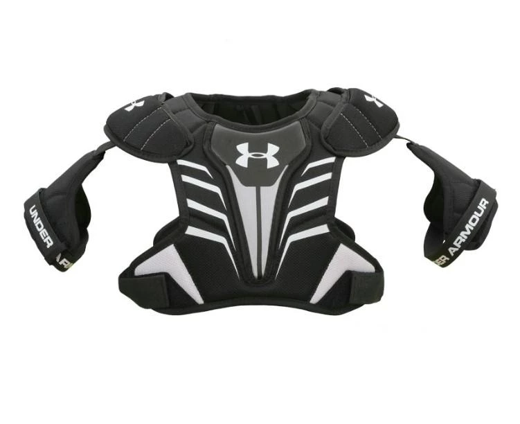UNDER ARMOUR STRATEGY 2 MEN'S BOX LACROSSE SHOULDER PADS