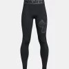 Accessories Bicycles UNDER ARMOUR YOUTH ARMOUR LOGO LEGGING