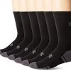 UNDER ARMOUR YOUTH RESISTOR 3.0 HEAT GEAR CREW SOCKS (3 PACK)