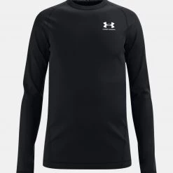 Under Armour Coldgear Junior Long Sleeve Shirt Accessories Bicycles