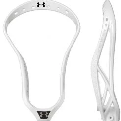 Under Armour Command X Lacrosse Head - Strung White Hard Mesh
