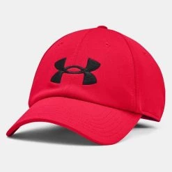 Under Armour Men'S Blitzing Adjustable Hat Accessories Bicycles