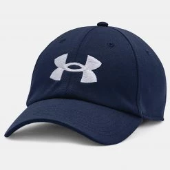 Under Armour Men'S Blitzing Adjustable Hat Accessories Bicycles