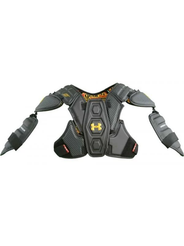Under Armour Men'S Player Ss Box Shoulder Pads Accessories Bicycles