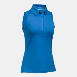 Under Armour Women's Zinger Golf Polo - Sleeveless