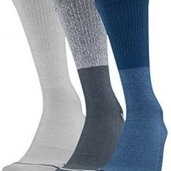 Under Armour Youth Phenom 3.0 Heat Gear Crew Socks (3 Pack) Accessories Bicycles