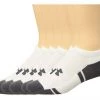 Under Armour Youth Resistor 3.0 No Show Heat Gear Socks (6 Pack)