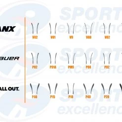 Vanx L2 One Piece Intermediate Hockey Stick