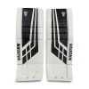 Sports Replay - Sports Excellence Vaughn Velocity Ve8 Junior Goalie Pads 26 + 2 Wht/Blk Hockey