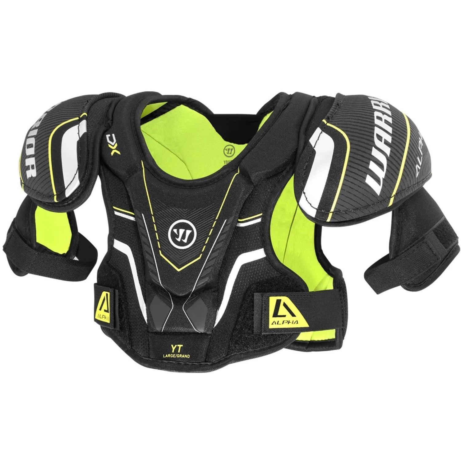 WARRIOR ALPHA DX YOUTH HOCKEY SHOULDER PADS