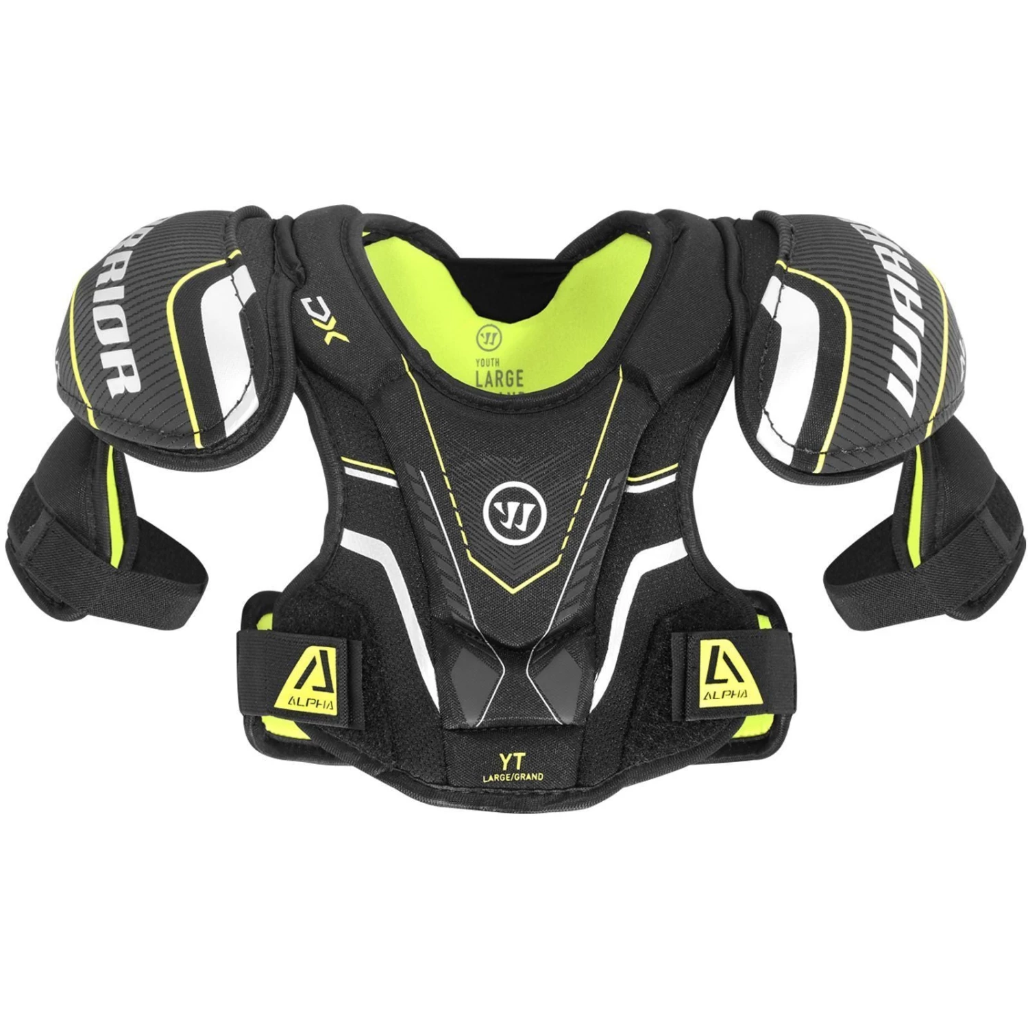 WARRIOR ALPHA DX YOUTH HOCKEY SHOULDER PADS