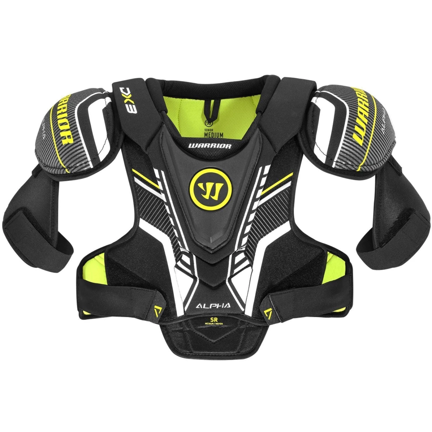 WARRIOR ALPHA DX3 SENIOR HOCKEY SHOULDER PADS