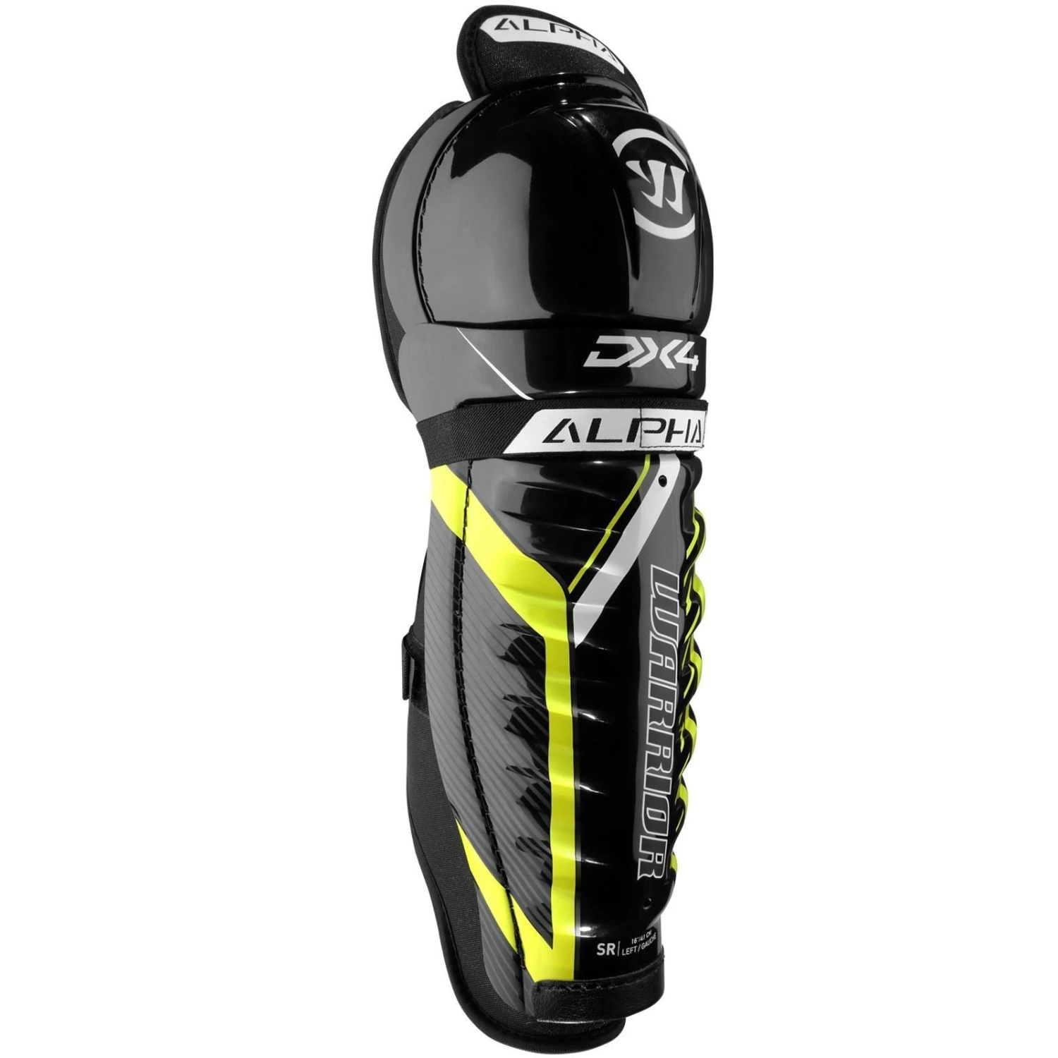 WARRIOR ALPHA DX4 SENIOR HOCKEY SHIN PADS