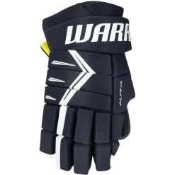 WARRIOR ALPHA DX5 JUNIOR HOCKEY GLOVES