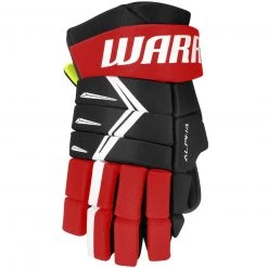 WARRIOR ALPHA DX5 SENIOR HOCKEY GLOVES