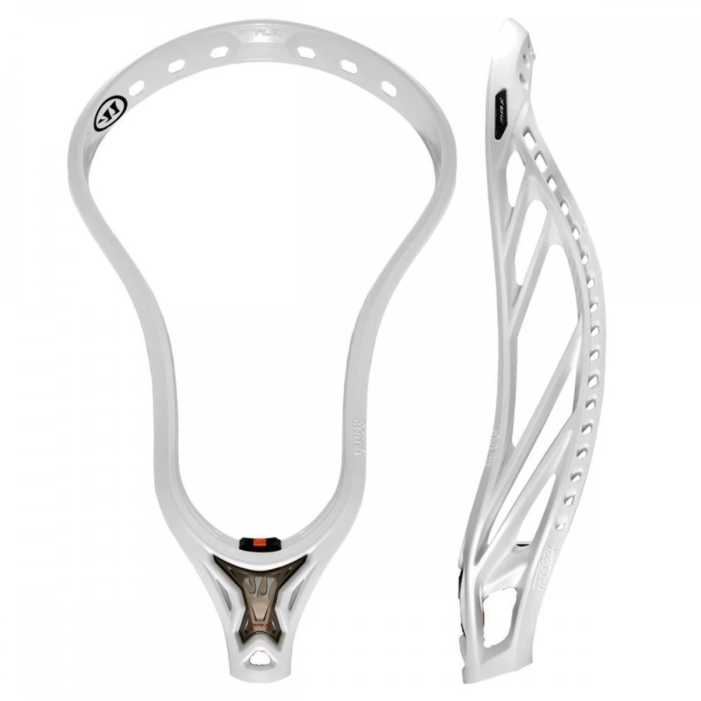 WARRIOR BURN 2 MAX DEFENSE UN-STRUNG LACROSSE HEAD FIELD