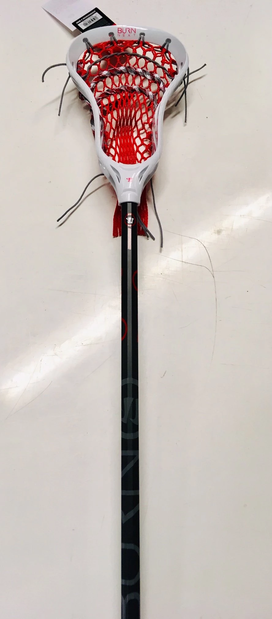 WARRIOR BURN NEXT SEC COMPLETE LACROSSE STICK