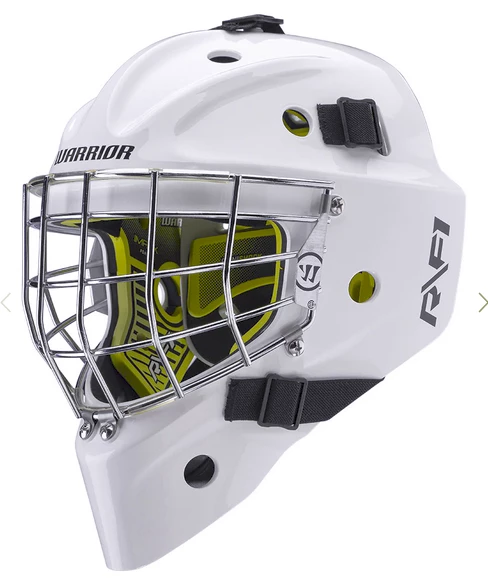 WARRIOR RITUAL F1 JUNIOR GOALIE MASK Hockey