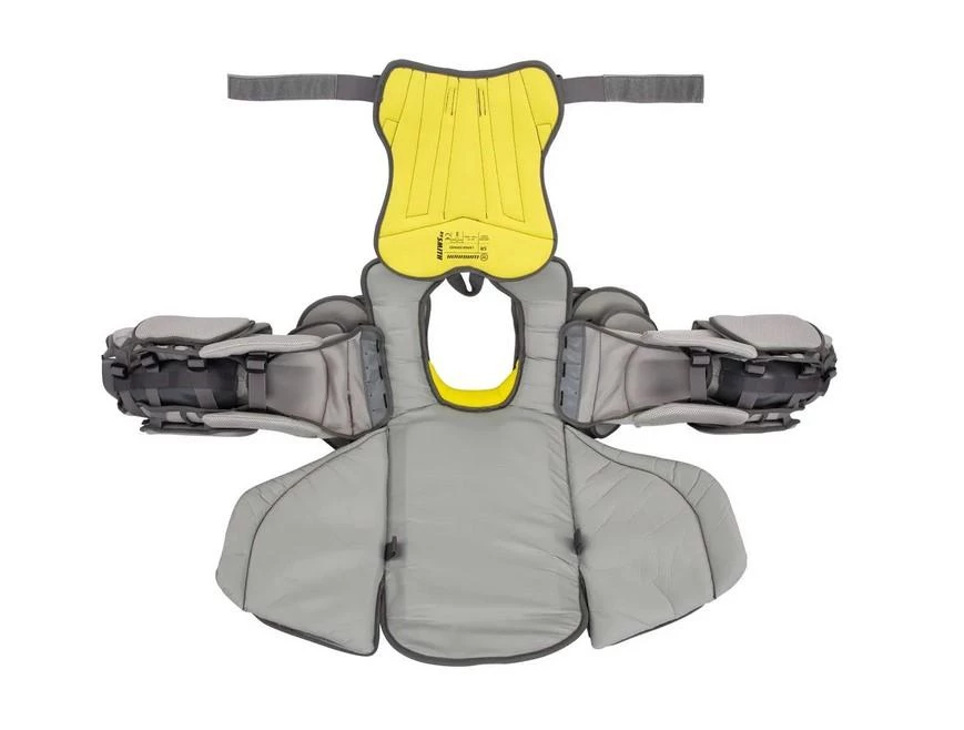 WARRIOR RITUAL G5 SENIOR GOALIE CHEST & ARM PROTECTOR Hockey