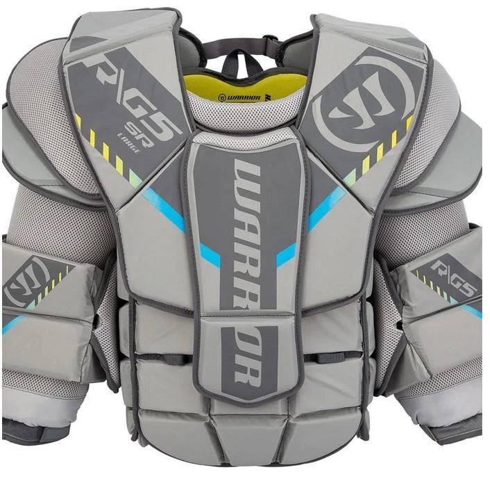 WARRIOR RITUAL G5 SENIOR GOALIE CHEST & ARM PROTECTOR Hockey
