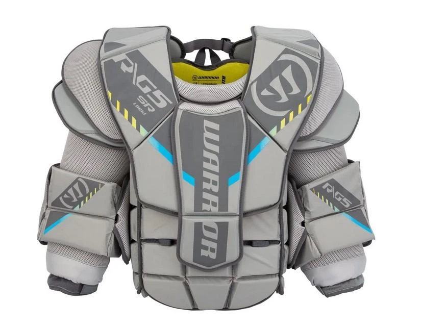 WARRIOR RITUAL G5 SENIOR GOALIE CHEST & ARM PROTECTOR Hockey
