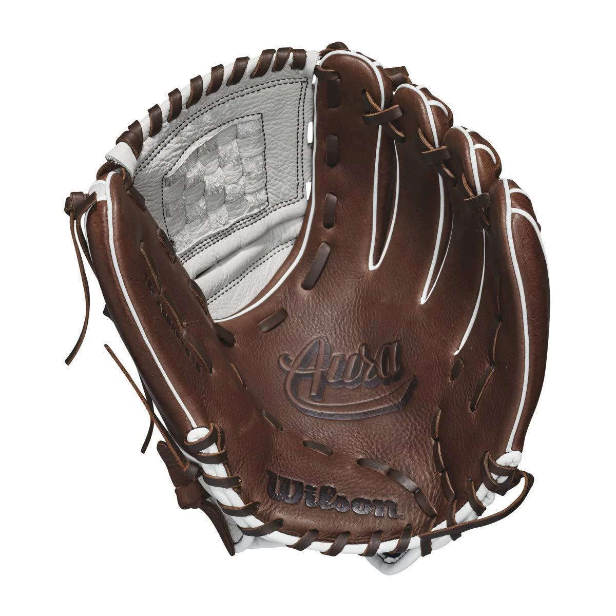 WILSON A0900 AURA FP FAST PITCH SOFTBALL BBG BALL GLOVE