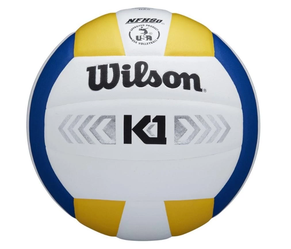 WILSON K1 SILVER VOLLEYBALL