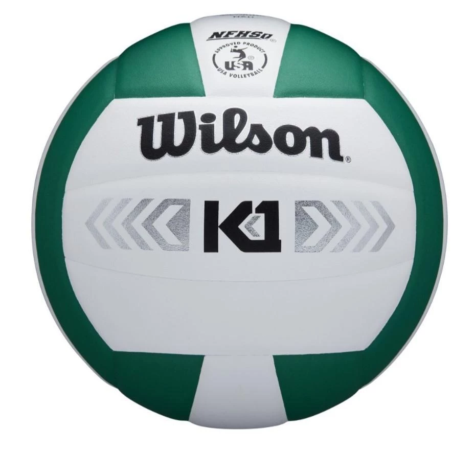 WILSON K1 SILVER VOLLEYBALL