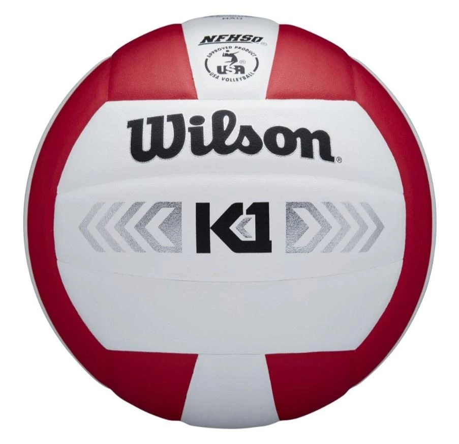 WILSON K1 SILVER VOLLEYBALL