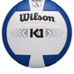 WILSON K1 SILVER VOLLEYBALL