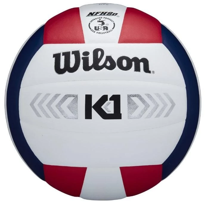 WILSON K1 SILVER VOLLEYBALL