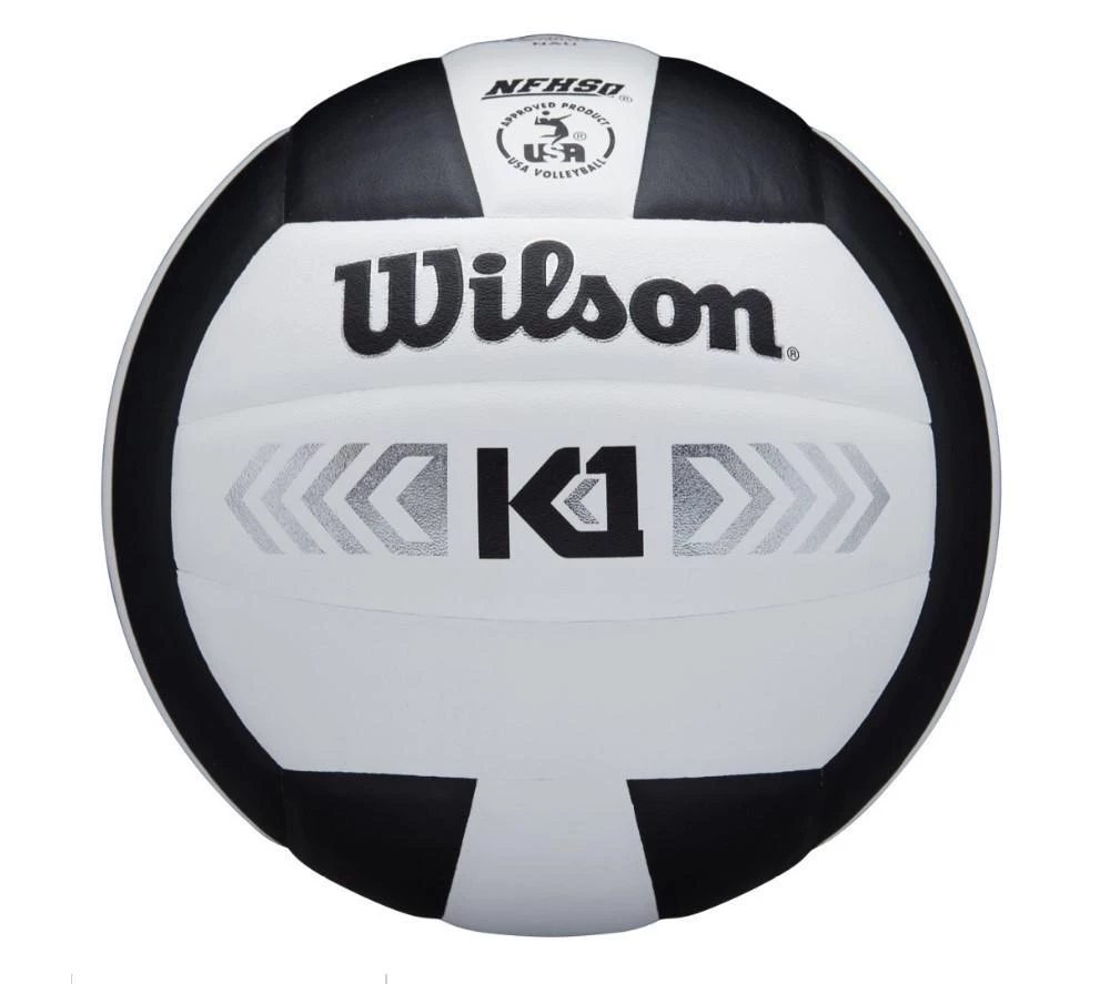 WILSON K1 SILVER VOLLEYBALL