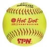 Diamond Sports WORTH SPN 12" SPN12HDSY HOT DOT SOFTBALL