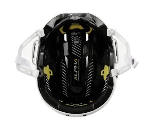 Warrior Alpha One Pro Hockey Helmet - No Cage
