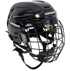 Warrior Alpha One Youth Hockey Helmet Combo