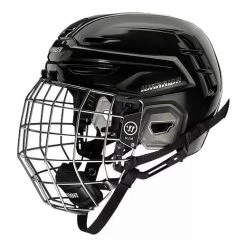 Sports Replay - Sports Excellence Warrior Alpha Pro Senior Hockey Helmet Combo