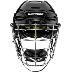 Hockey Warrior Fatboy Alpha One Pro Lacrosse Helmet Combo