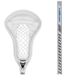 Warrior Fatboy Evo Warp Qx Complete Lacrosse Stick White - Md2