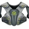 Warrior Fatboy Next Lacrosse Shoulder Pads Sz Yth Sm