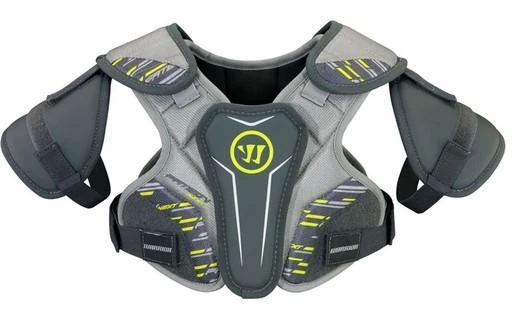 Warrior Fatboy Next Lacrosse Shoulder Pads Sz Yth Sm