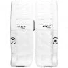 Warrior Gt Classic Senior 32" Goalie Leg Pads Wh/Wh Hockey