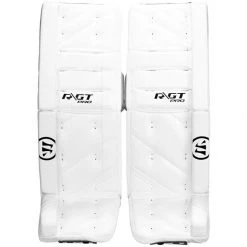 Warrior Gt Classic Senior 32" Goalie Leg Pads Wh/Wh Hockey