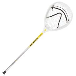 Warrior Nemesis Complete Goalie Lacrosse Stick White Goalie Pants