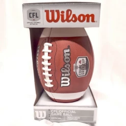 Wilson 105Th Grey Cup Game Ball Balls - Inflatables