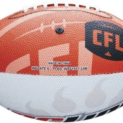 Wilson Cfl Wraparound Junior Football Balls - Inflatables