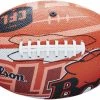 Wilson Cfl Wraparound Junior Football Balls - Inflatables