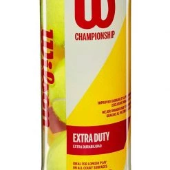 Sports Replay - Sports Excellence Wilson Championship Xtra Duty Tennis Balls 3/Can