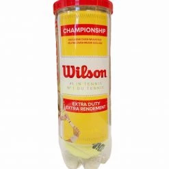 Racket Sports Wilson Championship Xtra Duty Tennis Balls 3/Can