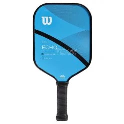 Wilson Echo Team Pickleball Paddle Racket Blue/Black
