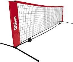 Wilson Ez 18 Foot Tennis Net Racket Sports